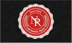 3' x 5' ( 35" x 59" ) ColorStar Impressions  NATE REDD  Indoor Logo Mat