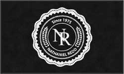 3' x 5' ( 35" x 59" ) ColorStar Impressions  NATE REDD  Indoor Logo Mat