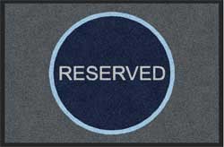 2' x 3' ( 24" x 35" ) ColorStar Impressions RESERVED  Indoor Logo Mat