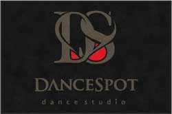 4' x 6' (45" x 69") Digiprint HD DANCESPOT  Indoor Logo mat