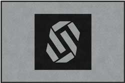 4' x 6' (45" x 69") ColorStar Impressions  CIVIL SCIENCE  Indoor Logo Mat
