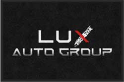 2' x 3' ( 24" x 35" ) ColorStar Impressions  LUX AUTO  Indoor Logo Mat