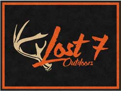 3' x 4' (35" x 47") ColorStar Impressions LOST 7  Indoor Logo Mat