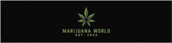 3' x 12' Waterhog Impressions HD MARIJUANA WORLD  Indoor/Outdoor Logo Mat