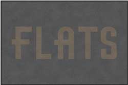 6' x 9' (68" x 106") Digiprint HD OTIS  Indoor Logo Mat