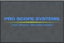 4' x 6' (45" x 69") ColorStar Impressions PRO SCOPE SYSTEMS  Indoor Logo Mat