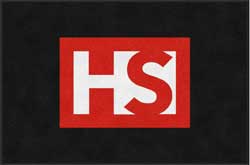 4' x 6' (45" x 69") ColorStar Impressions HS  Indoor Logo Mat