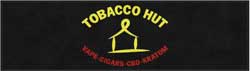 2' x 7' (24" x 84") Colorstar Impressions TOBACCO HUT  Indoor Logo Mat