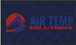 3' x 5' ( 35" x 59" ) ColorStar Impressions AIR TEMP  Indoor Logo Mat
