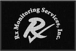 2' x 3' ( 22" x 35") Waterhog Impressions HD RXMS Indoor/Outdoor logo mat