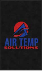 3' x 5' ( 35" x 59" ) ColorStar Impressions AIR TEMP  Indoor Logo Mat
