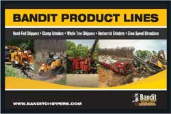 4' x 6' (45" x 69") Floor Impressions BANDIT Rubber Logo Mat