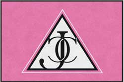 4' x 6' (45" x 69") ColorStar Impressions JCC Indoor Logo Mat