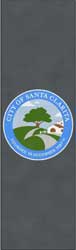 6' x 20' (68" x 238") ColorStar Impressions CITY OF SANTA CLARITA  Indoor Logo Mat