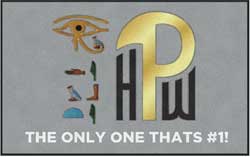 5' x 8' (58" x 95") ColorStar Impressions HPW Indoor Logo Mat