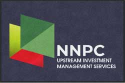 4' x 6' (45" x 69") Digiprint HD NNPC Indoor Logo mat