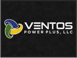 3' x 4' (35" x 47") ColorStar Impressions VENTOS Indoor Logo Mat