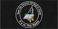6' x 12' (68" x 143") Colorstar Impressions  COGIC Indoor Logo Mat