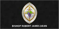 5' x 10' (58" x 119") Colorstar Impressions THE SEAL OF THE BISHOP Indoor Logo Mat