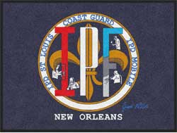 3' x 4' (35" x 47") Digiprint HD IPF Indoor Logo Mat