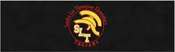 6' x 20' (68" x 238") ColorStar Impressions SLT TROYANS Indoor Logo Mat