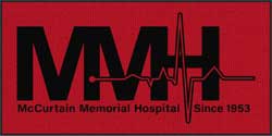 4' x 8' (45" x 95") Waterhog Impressions HD MMH  Indoor/ Outdoor Logo Mat