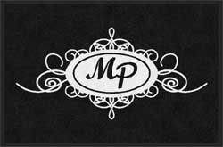 2' x 3' (24" x 35") Digiprint HD MP ALTA ndoor Logo Mat