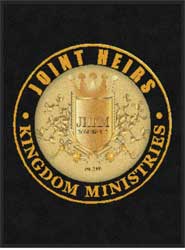 3' x 4' (35" x 47") Digiprint HD JOINT HEIRS  Indoor Logo Mat