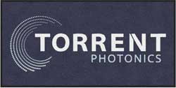 3' x 6' (35" x 69") Digiprint HD TORRENT PHOTONICS Indoor Logo Mat