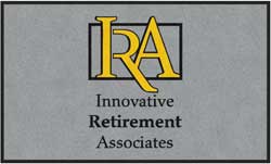 3' x 5' ( 35" x 59" ) ColorStar Impressions IRA  Indoor Logo Mat