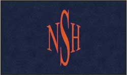 3' x 5' ( 35" x 59" ) ColorStar Impressions NSH Indoor Logo Mat