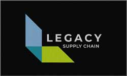6' x 10' (68" x 119") Waterhog Impressions HD LEGACY   Indoor/Outdoor Logo Mat