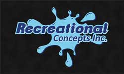 6' x 10' (68" x 119") ColorStar Impressions RECREATIONAL CONCEPTS  Indoor Logo Mat