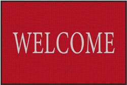 4' x 6' (45" x 69") Waterhog Impressions HD WELCOME Indoor-Outdoor Logo Mat