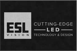 4' x 6' (45" x 69") Colorstar Impressions  ESL VISION  Indoor Logo Mat