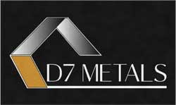 6' x 10' (68" x 119") ColorStar Impressions D7 METALS  Indoor Logo Mat