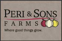 4' x 6' (45" x 69") Digiprint HD PERI & SONS  Indoor Logo mat