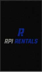 3' x 5' (35" x 58") Waterhog Impressions HD RPI RENTALS  Indoor/Outdoor Logo Mat