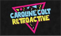 3' x 5' ( 35" x 59" ) ColorStar Impressions CAROLINE COLT Indoor Logo Mat