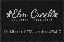 4' x 6' (45" x 69") Digiprint HD ELM CREEK Indoor Logo mat
