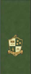 5' x 12' (58" x 143") Colorstar Impressions BETA SIGMA NU  Indoor Logo Mat