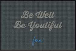 4' x 6' (45" x 69") Waterhog Impressions HD  FORMA MEDICAL Indoor-Outdoor Logo Mat