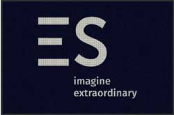 4' x 6' (45" x 69") Waterhog Impressions HD ES IMAGINE Indoor-Outdoor Logo Mat