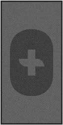 3' x 6' (35" x 69") Berber Impressions HD AUTUMN COMMUNICATIONS Indoor/Outdoor Logo Mat