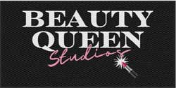 3' x 6' (35" x 69") Berber Impressions HD BEAUTY QUEEN  Indoor/Outdoor Logo Mat
