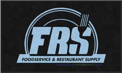 3' x 5' ( 35" x 59" ) ColorStar Impressions FRS  Indoor Logo Mat