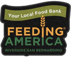 4' x 5' 3" (45" x 63") Digiprint HD Custom Shape FEEDING AMERICA  Indoor Logo mat