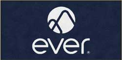 3' x 6' (35" x 69") ColorStar Impressions EVER  Indoor Logo Mat