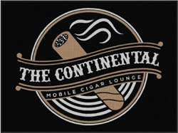 6' x 8' (70" x 96") Waterhog Impressions HD  THE CONTINENTAL  Indoor/Outdoor Logo Mat