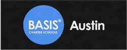 4' x 10' (45" x 119") ColorStar Impressions BASIS AUSTIN   Indoor Logo Mat